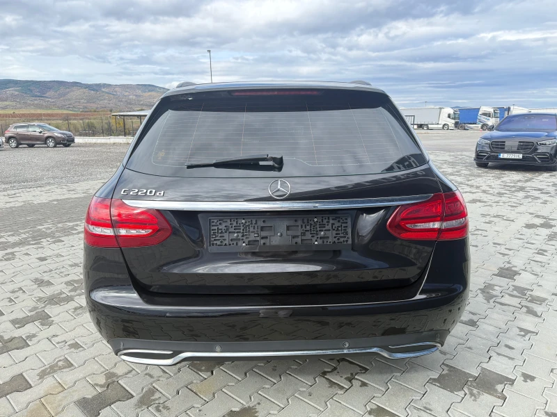 Mercedes-Benz C 220 2.0cdi 170 ks СОБСТВЕН ЛИЗИНГ !!, снимка 6 - Автомобили и джипове - 52382498