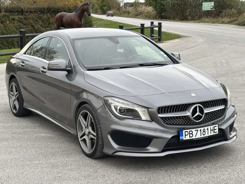 Mercedes-Benz CLA 220  AMG 4MATIC