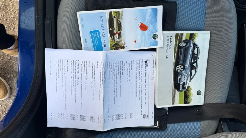 Skoda Fabia 1.4TDI, снимка 15 - Автомобили и джипове - 53023653