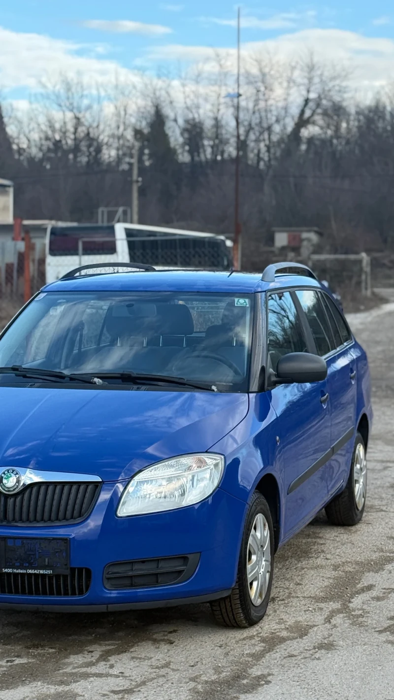 Skoda Fabia 1.4TDI, снимка 2 - Автомобили и джипове - 53023653