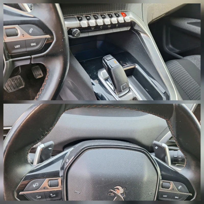 Peugeot 3008 1.6HDI* Автоматик/Нави/Лед/Дистроник/Парктроник* , снимка 13 - Автомобили и джипове - 53025414