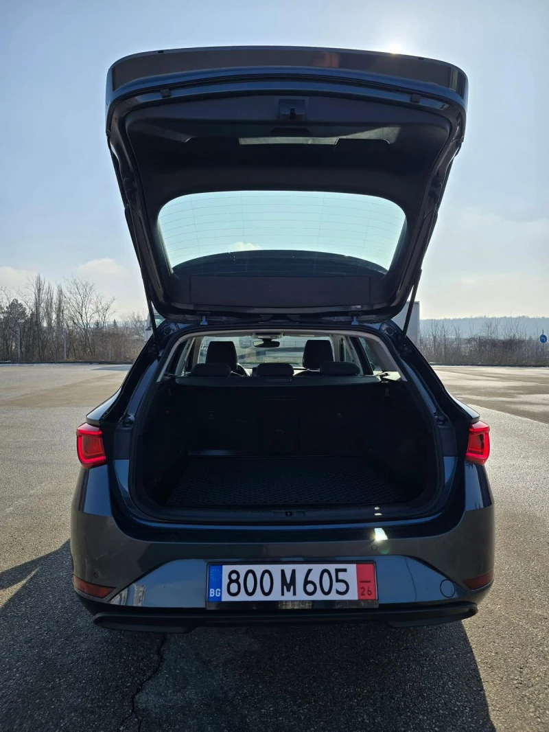 Seat Leon 2.0TDI 150k.c.automatic, снимка 9 - Автомобили и джипове - 53367961