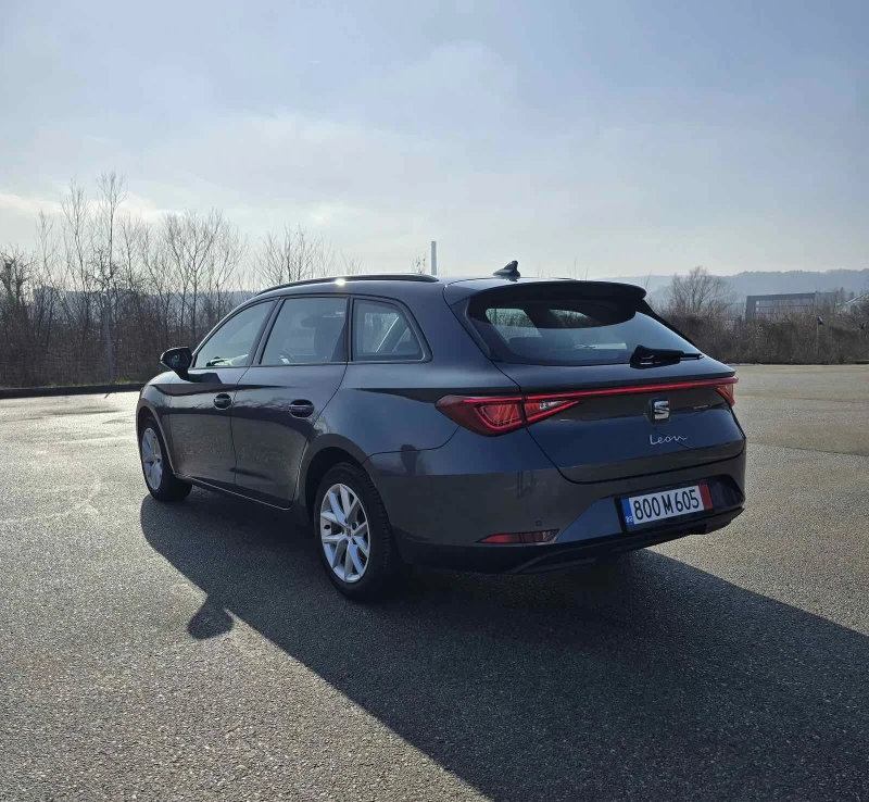 Seat Leon 2.0TDI 150k.c.automatic, снимка 2 - Автомобили и джипове - 53367961