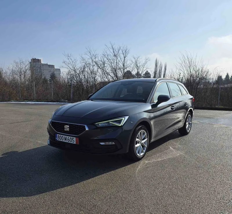 Seat Leon 2.0TDI 150k.c.automatic, снимка 3 - Автомобили и джипове - 53367961