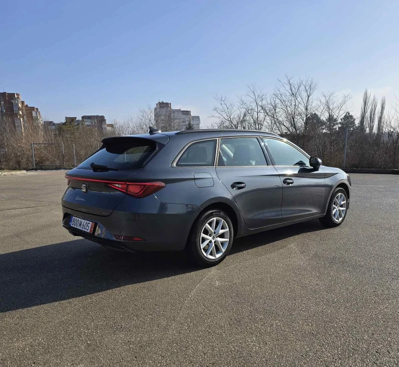 Seat Leon 2.0TDI 150k.c.automatic, снимка 4 - Автомобили и джипове - 53367961