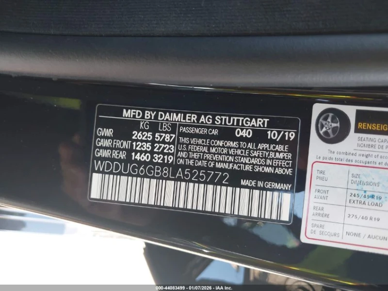 Mercedes-Benz S 450 * Възможност за Лизинг* , снимка 9 - Автомобили и джипове - 53542567