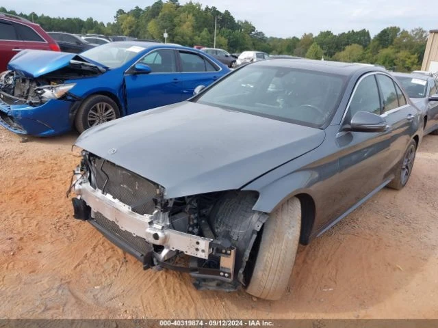 Mercedes-Benz C 300 burmester* Keyless* пано* камера* подгрев* compass, снимка 1 - Автомобили и джипове - 48124248