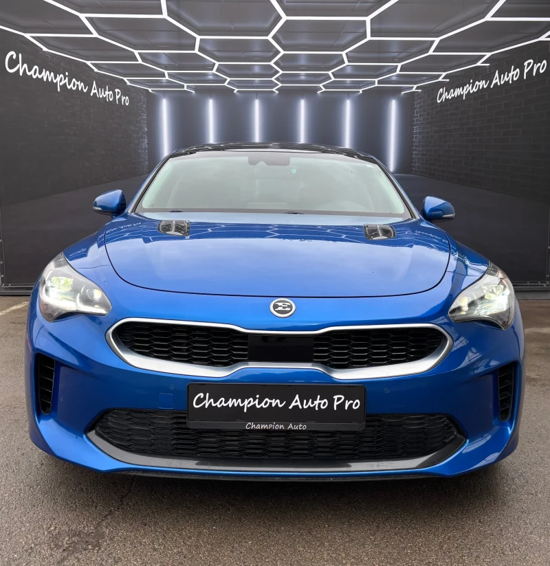 Kia Stinger 2.0 GDI Turbo - 46999 лв. - 85183725 | Car24.bg