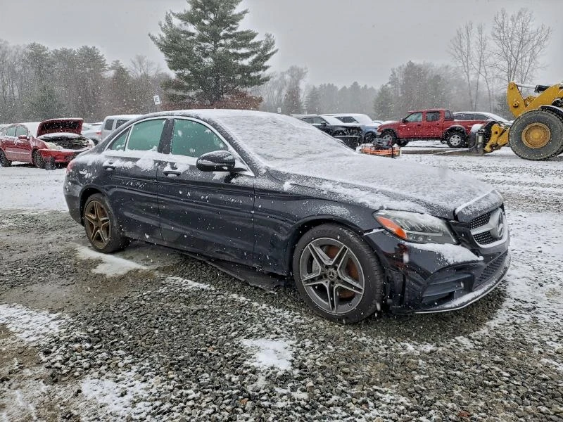 Mercedes-Benz C 300 2.0L 4 All wheel drive, снимка 6 - Автомобили и джипове - 53168610
