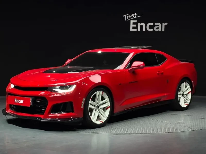 Chevrolet Camaro SS 6.2 V8 Volcano Red