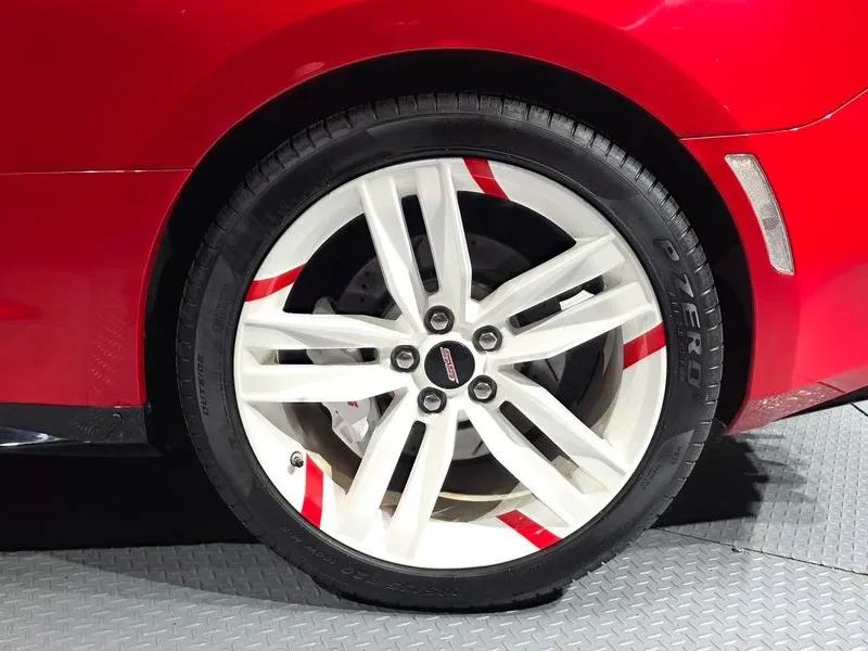 Chevrolet Camaro SS 6.2 V8 Volcano Red, снимка 5 - Автомобили и джипове - 53912734