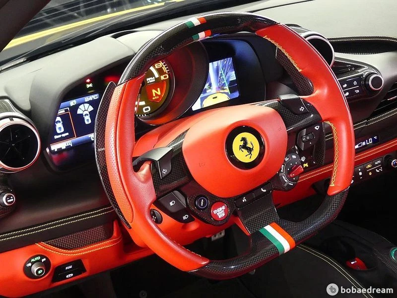 Ferrari F8 3.9 142 Automatic КРАЙНА ЦЕНА: 222097 EUR !!!РЕАЛН, снимка 12 - Автомобили и джипове - 55982325