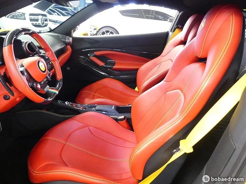 Ferrari F8 3.9 142 Automatic КРАЙНА ЦЕНА: 222097 EUR !!!РЕАЛН, снимка 10 - Автомобили и джипове - 55982325