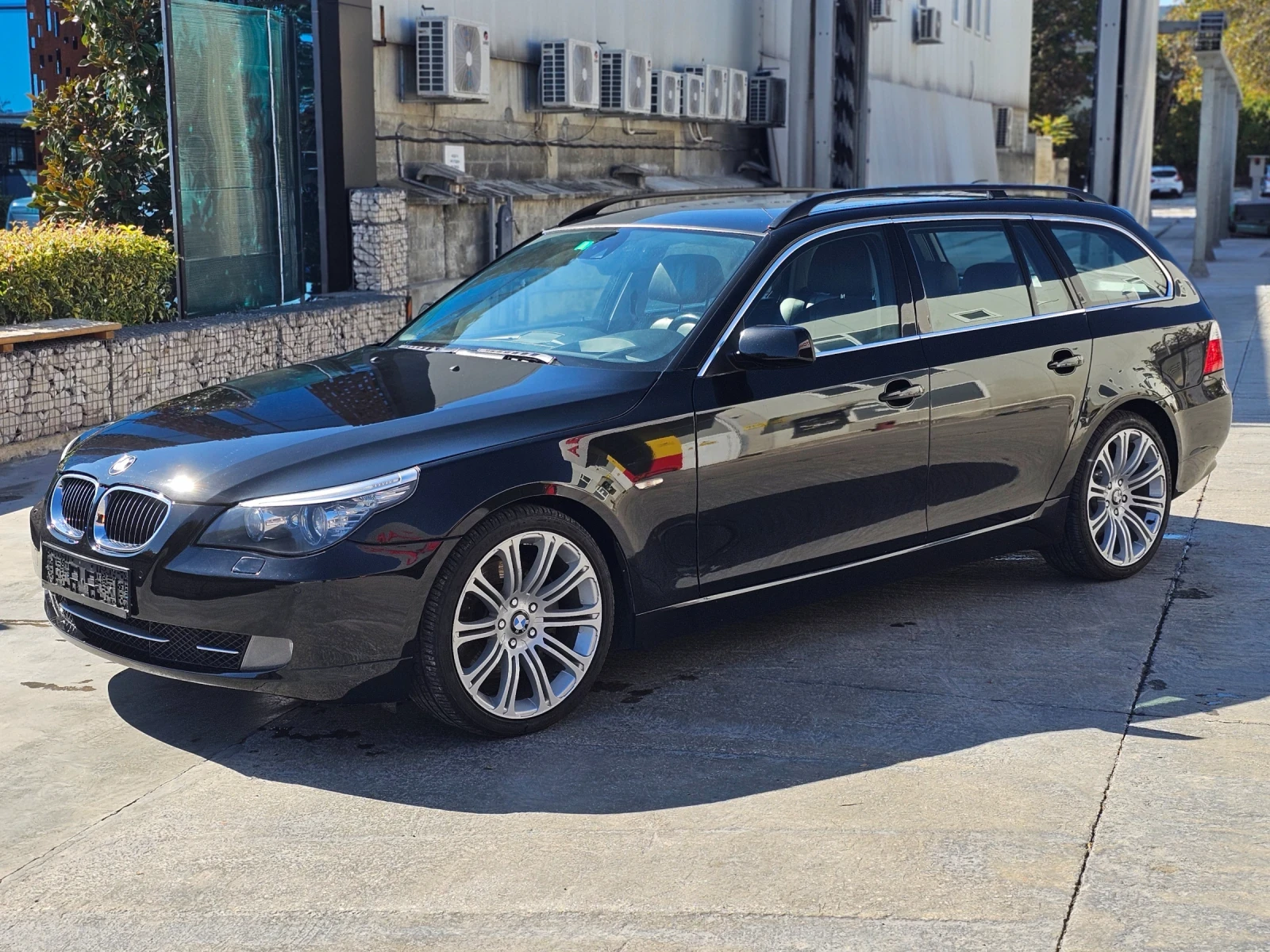 BMW 550 550i ACC/SAT/HEADUP/FACELIFT, снимка 1