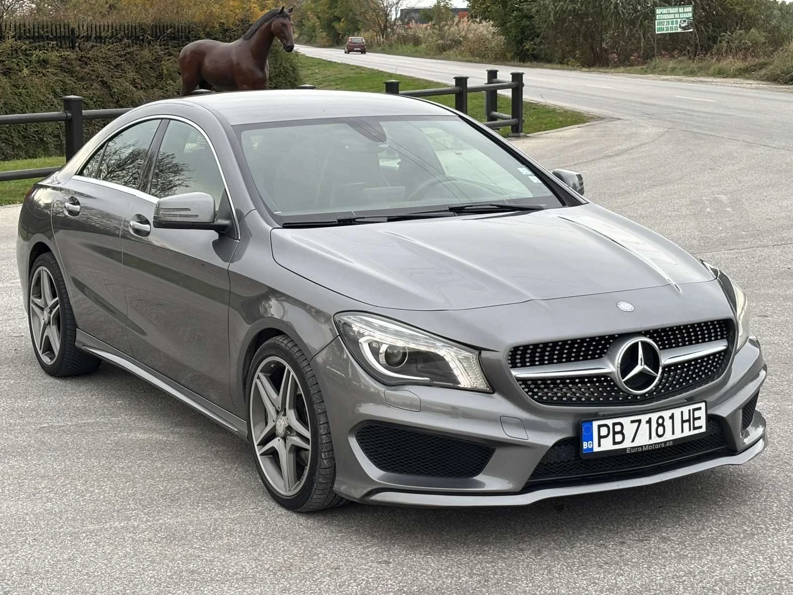 Mercedes-Benz CLA 220  AMG 4MATIC, снимка 1