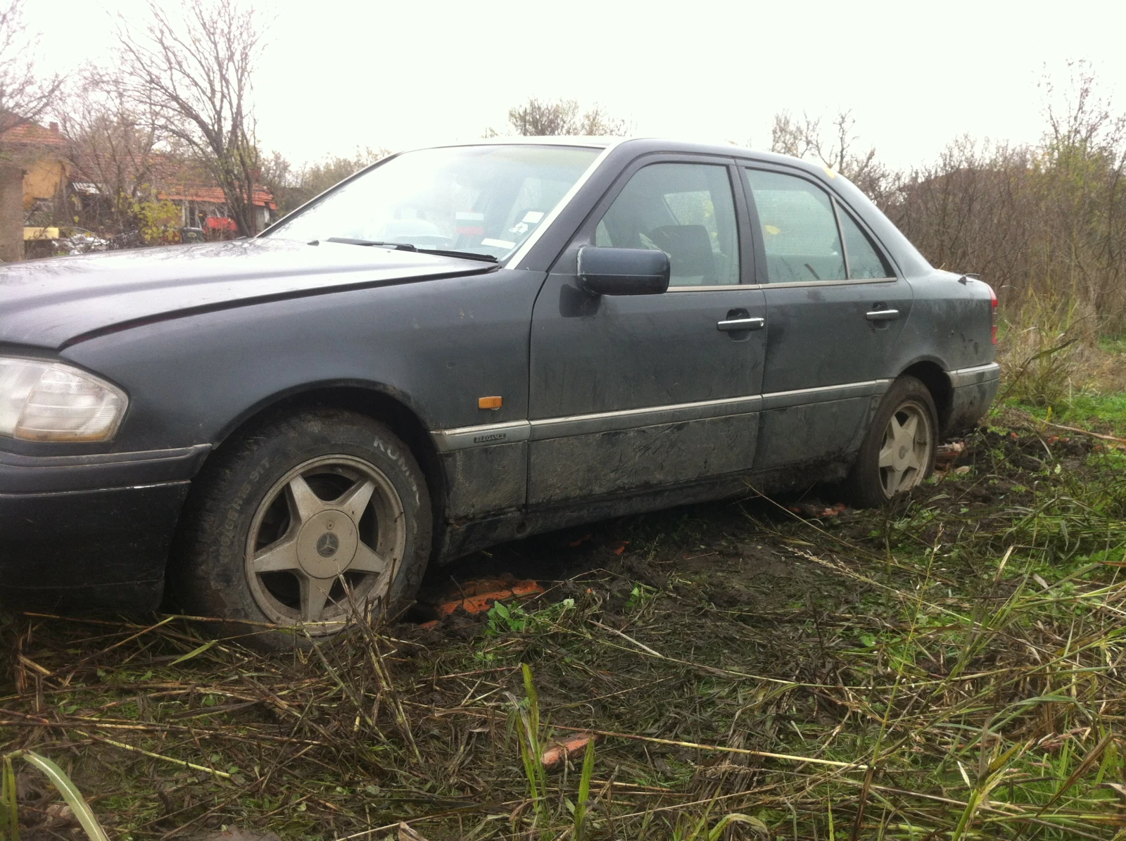 Mercedes-Benz C 180, снимка 1