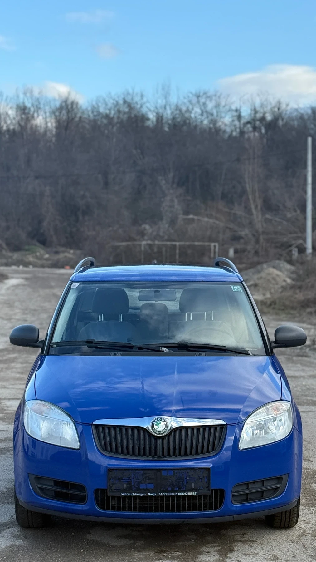 Skoda Fabia 1.4TDI, снимка 1