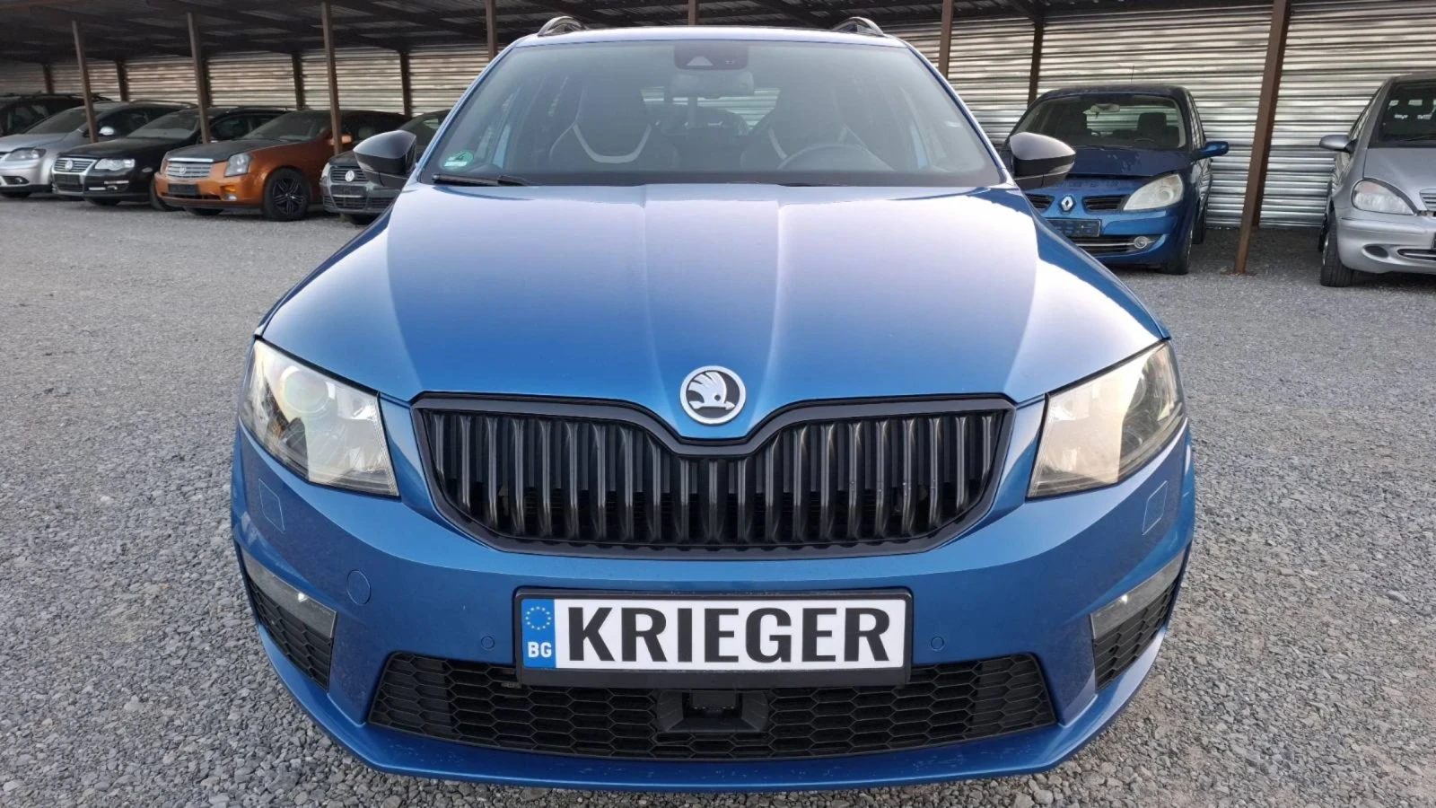 Skoda Octavia 2.0TDI VRS DSG NOV VNOS GERMANY  - изображение 2