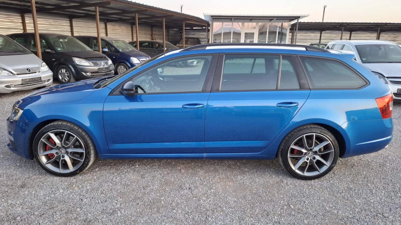 Skoda Octavia 2.0TDI VRS DSG NOV VNOS GERMANY  - изображение 8