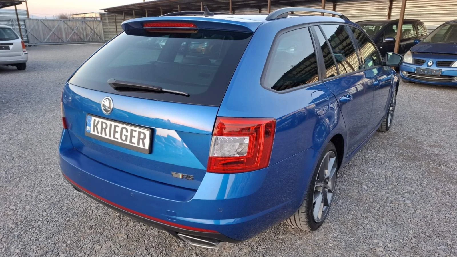 Skoda Octavia 2.0TDI VRS DSG NOV VNOS GERMANY  - изображение 5