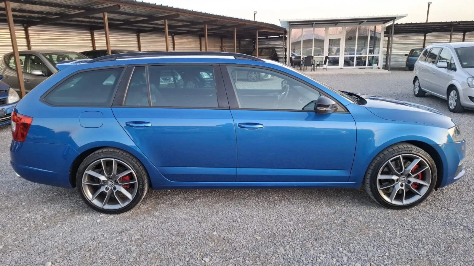 Skoda Octavia 2.0TDI VRS DSG NOV VNOS GERMANY  - изображение 4