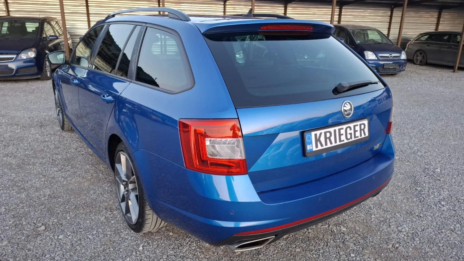 Skoda Octavia 2.0TDI VRS DSG NOV VNOS GERMANY  - изображение 7