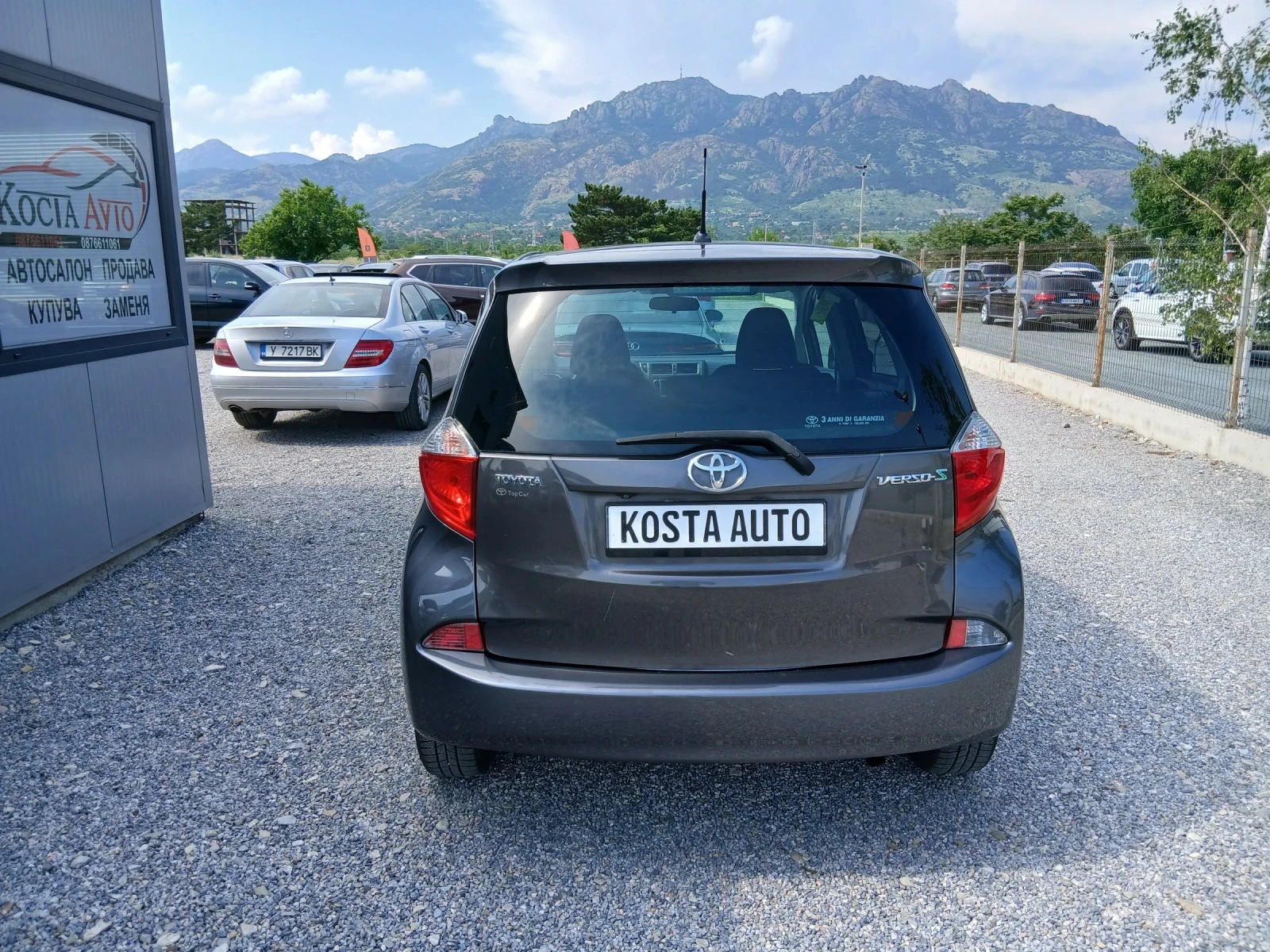 Toyota Verso S, снимка 5 - Автомобили и джипове - 49467159