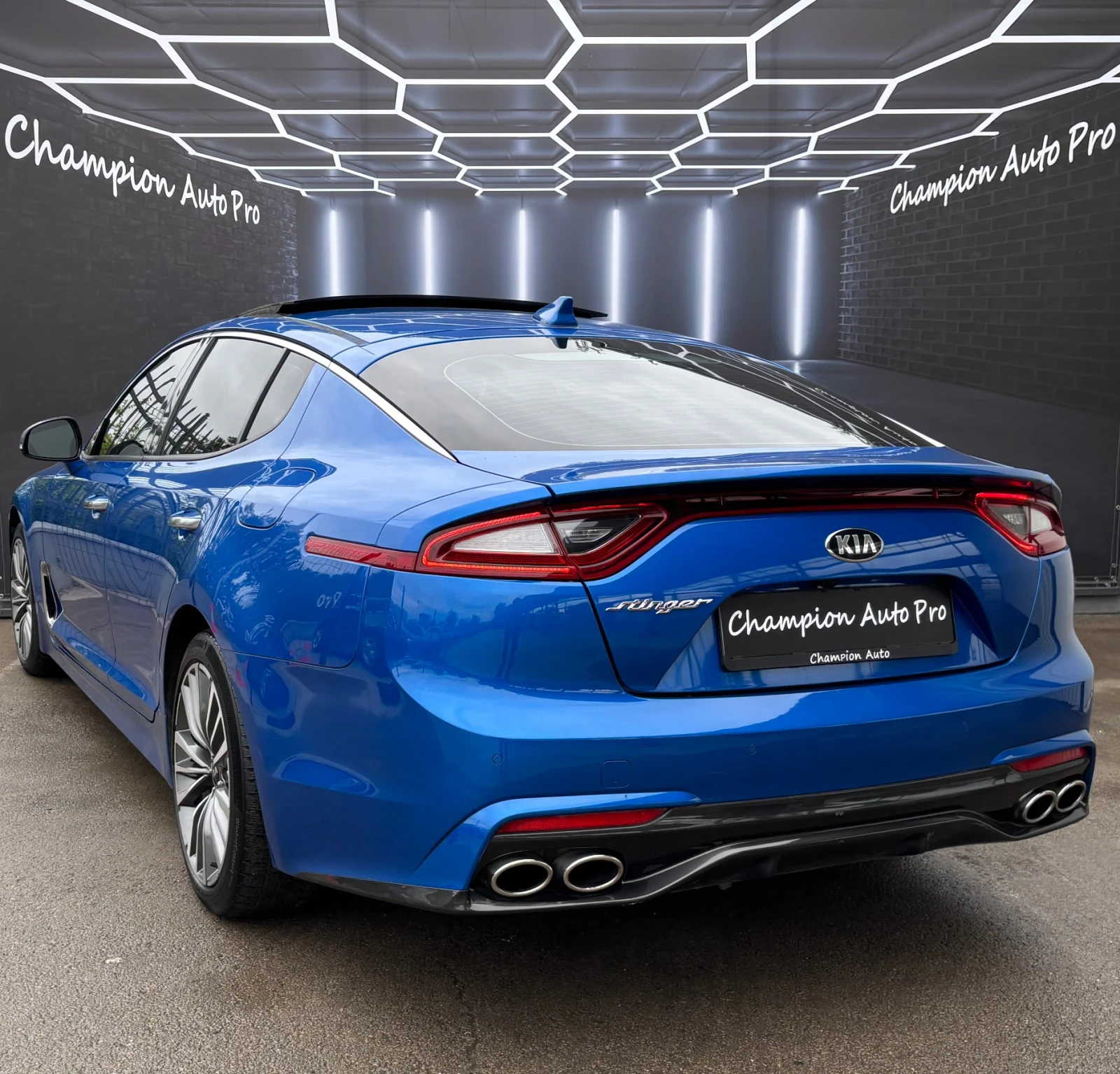 Kia Stinger 2.0 GDI Turbo - изображение 4
