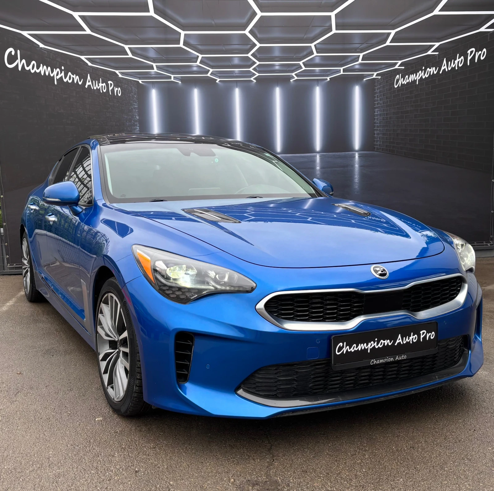 Kia Stinger 2.0 GDI Turbo - изображение 3