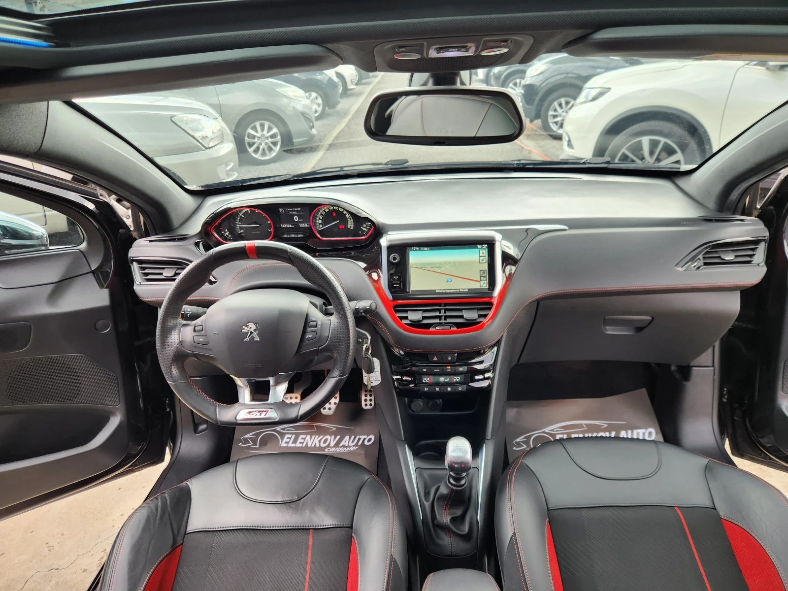 Peugeot 208 GTI-1.6I-200к.с-143206 км НАВИГАЦИЯ-ШВЕЙЦАРИЯ - изображение 10