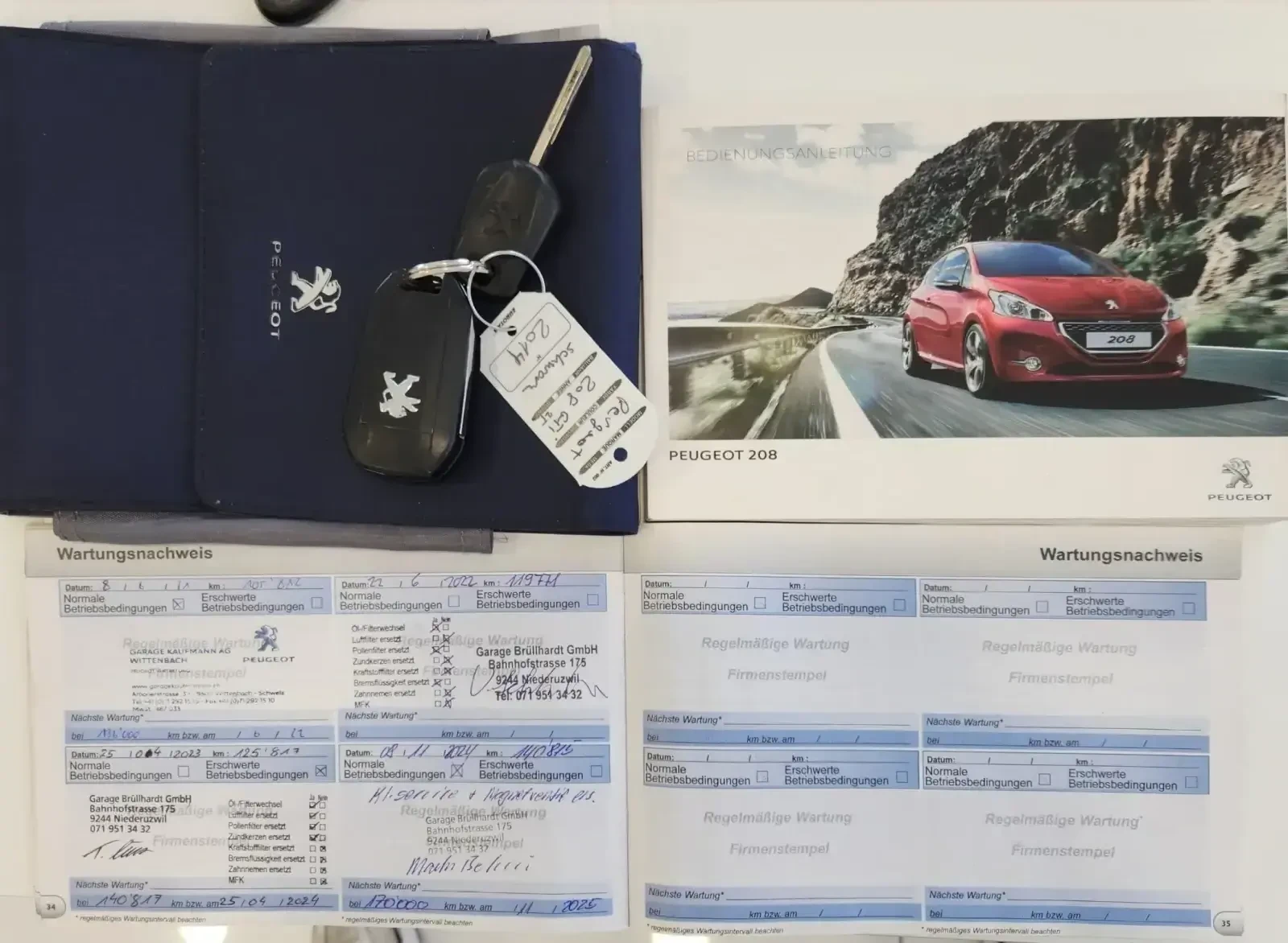 Peugeot 208 GTI-1.6I-200к.с-143206 км НАВИГАЦИЯ-ШВЕЙЦАРИЯ - изображение 8