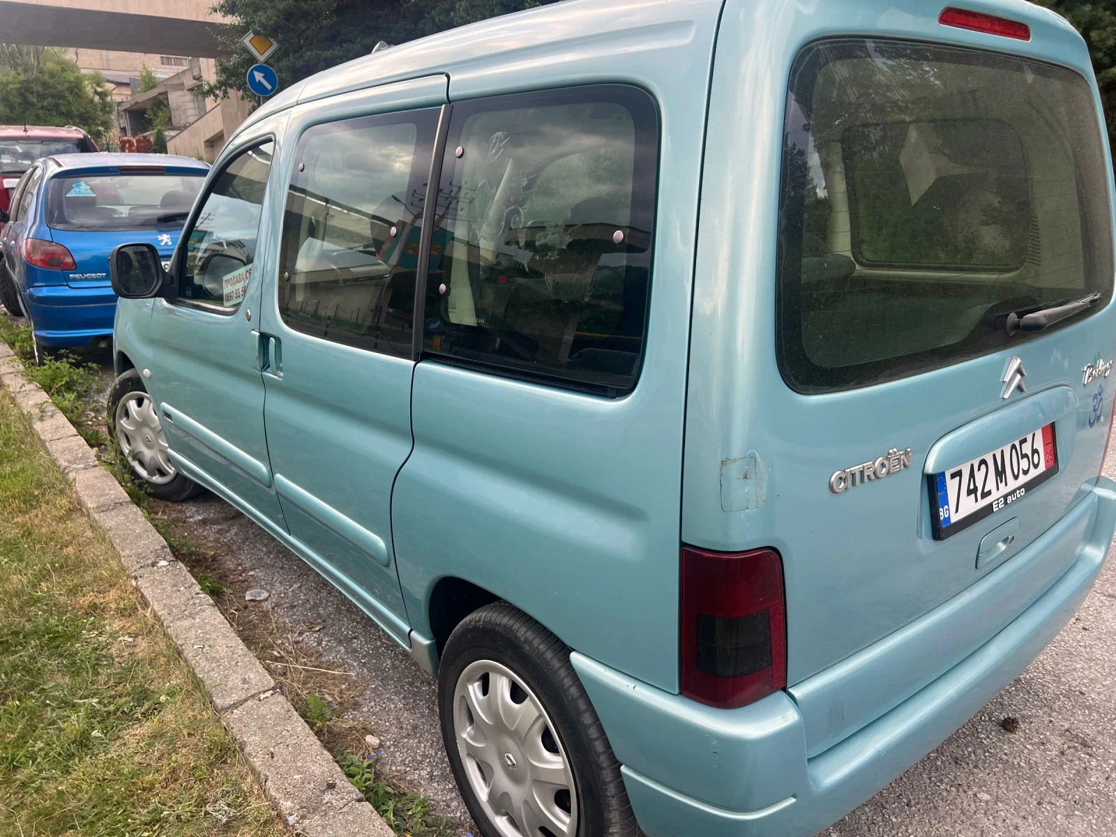 Citroen Berlingo 1.6 gaz - изображение 7