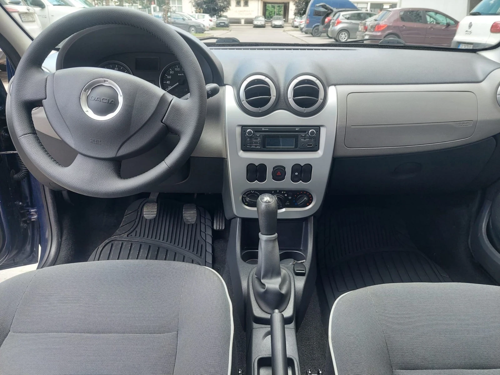 Dacia Logan 1.6 MPI 6+ 1места 127000км - изображение 8