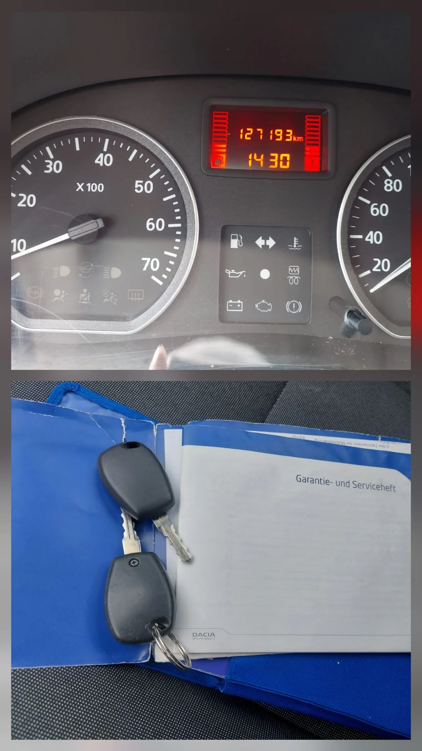 Dacia Logan 1.6 MPI 6+ 1места 127000км | Mobile.bg — изображение 15