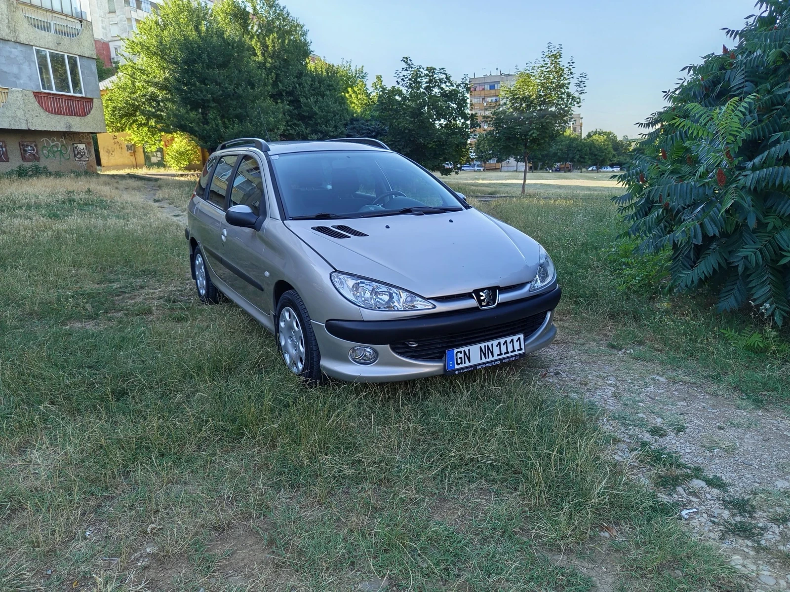 Peugeot 206 1.4HDI - изображение 2