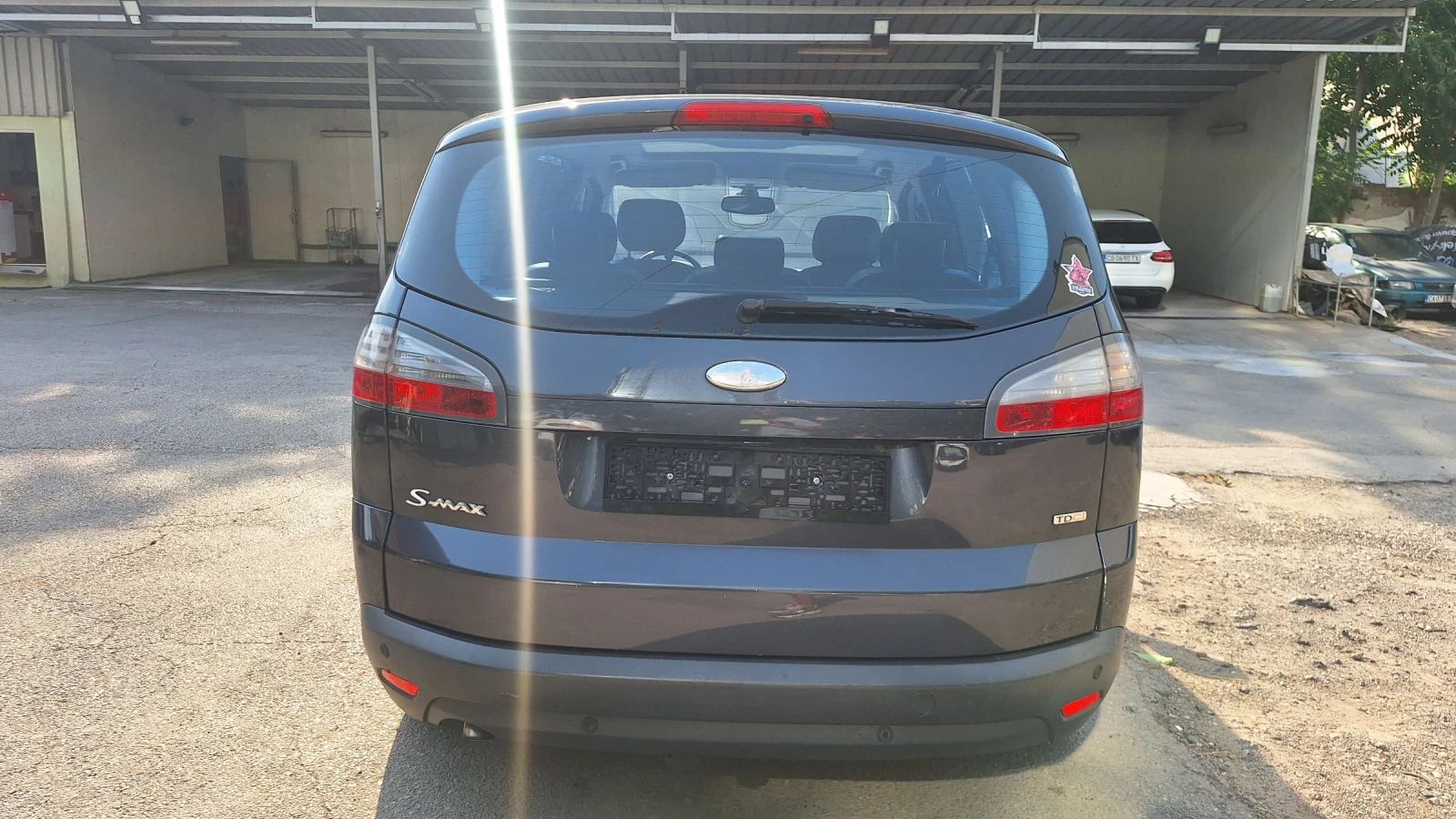 Ford S-Max 2.0tdci , автоматик панорам ксенон парктроник кожа - изображение 8
