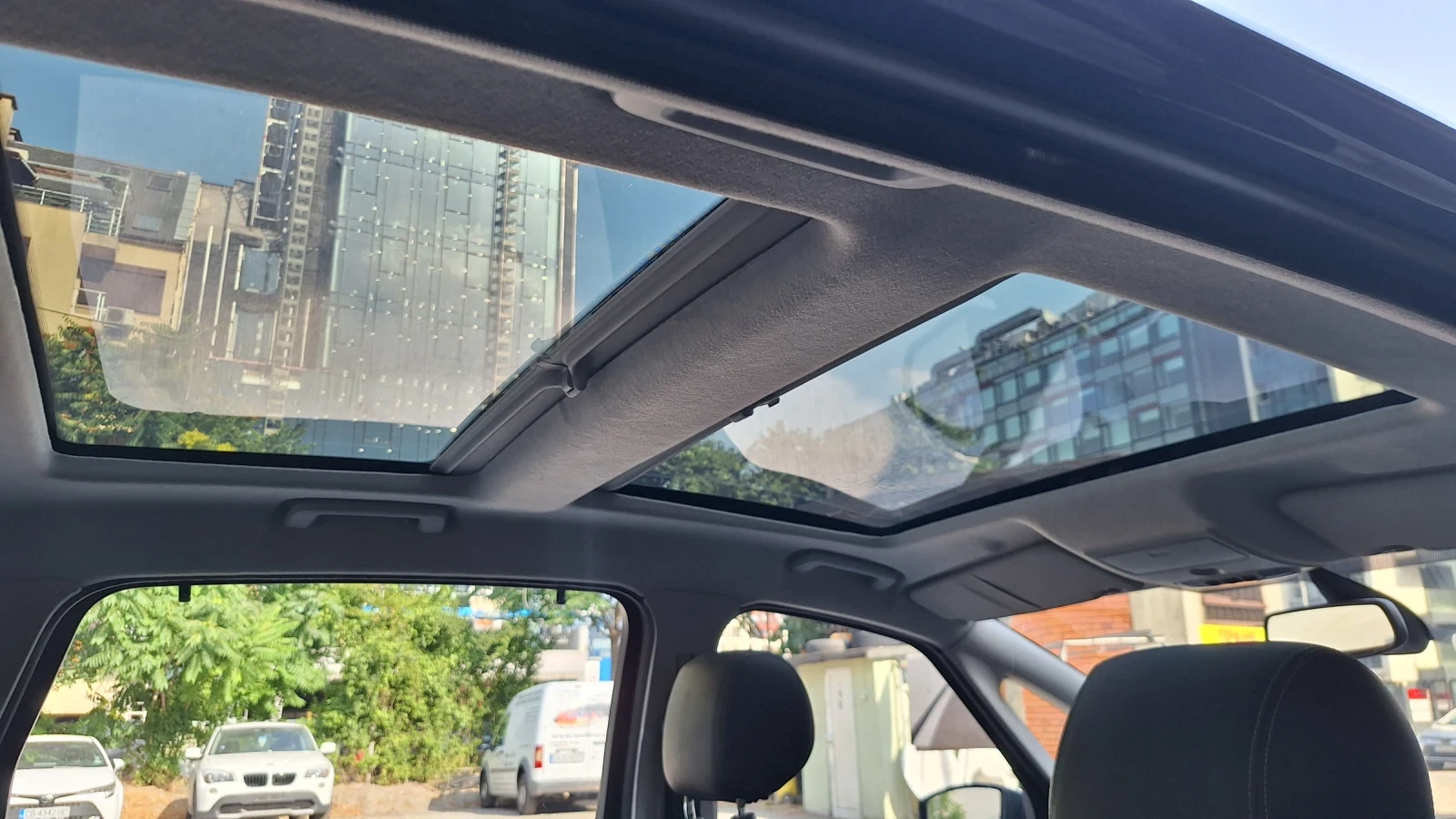 Ford S-Max 2.0tdci , автоматик панорам ксенон парктроник кожа - изображение 10