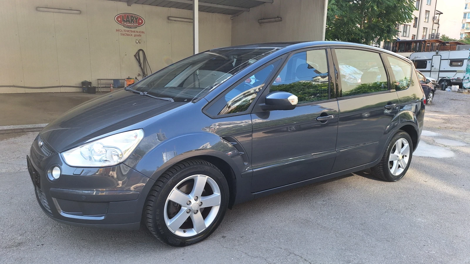 Ford S-Max 2.0tdci , автоматик панорам ксенон парктроник кожа - изображение 2