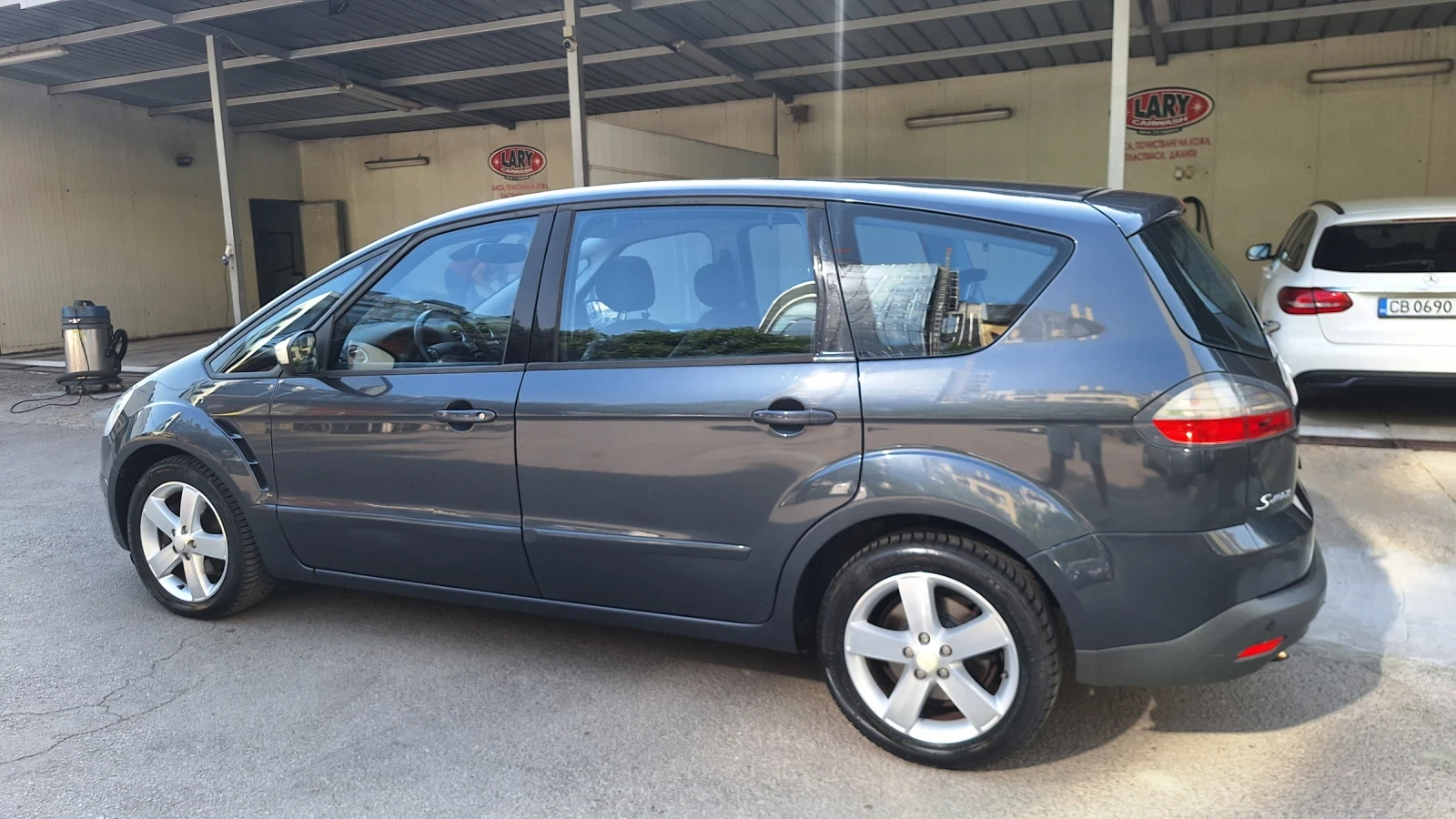 Ford S-Max 2.0tdci , автоматик панорам ксенон парктроник кожа - изображение 3