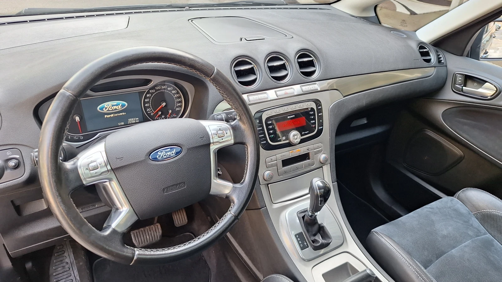Ford S-Max 2.0tdci , автоматик панорам ксенон парктроник кожа - изображение 4
