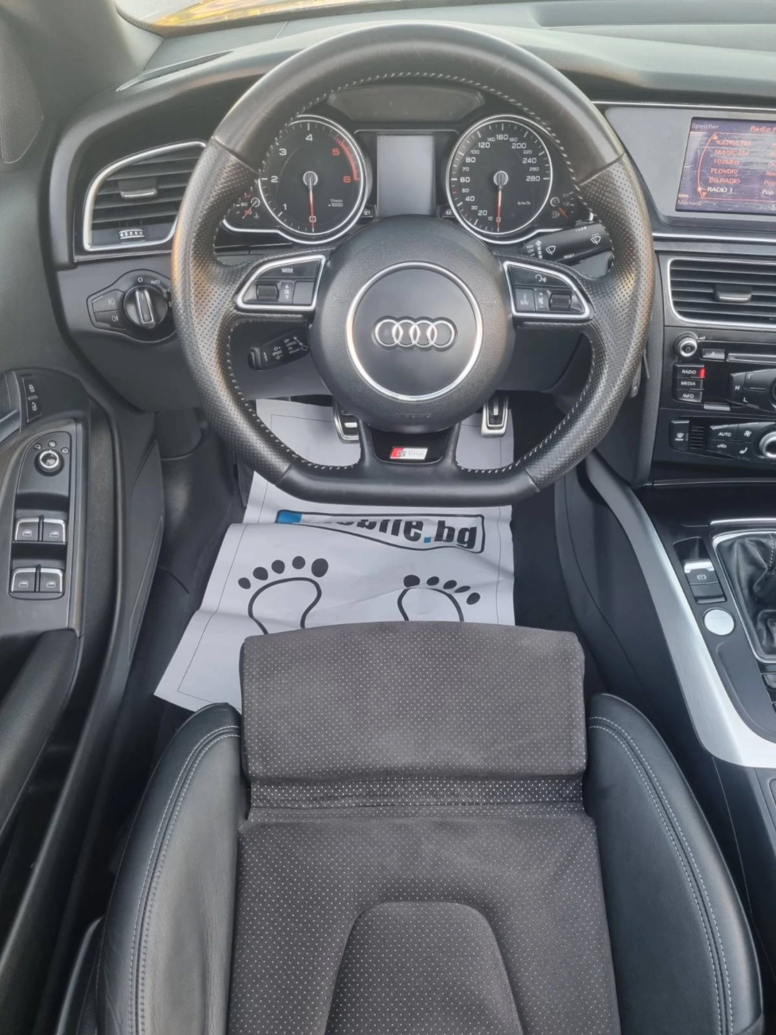 Audi A5 2.0Tdi S Line.Facelift.190 | Mobile.bg   13