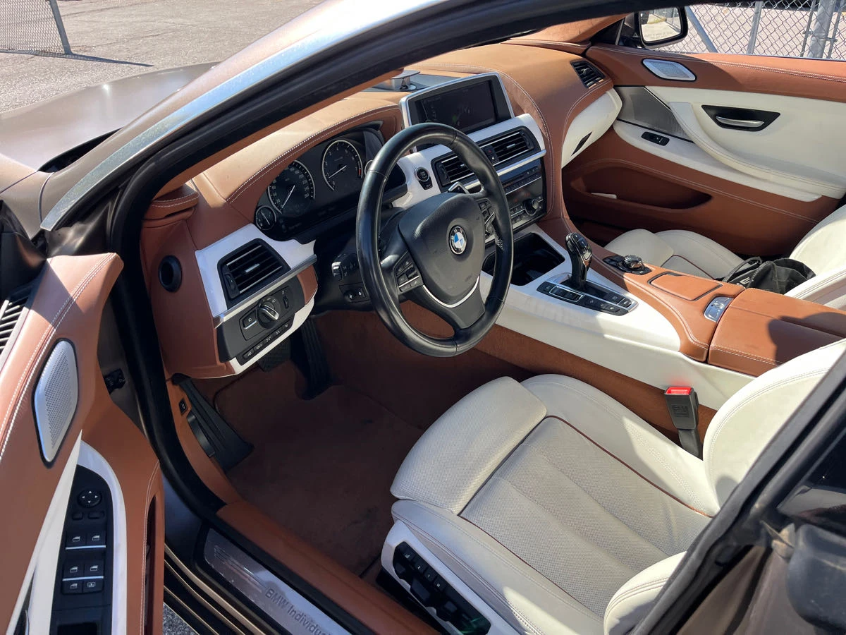 BMW 650 * АВТО КРЕДИТ* ЦЕНА ДО БГ * CARFAX *  - изображение 7
