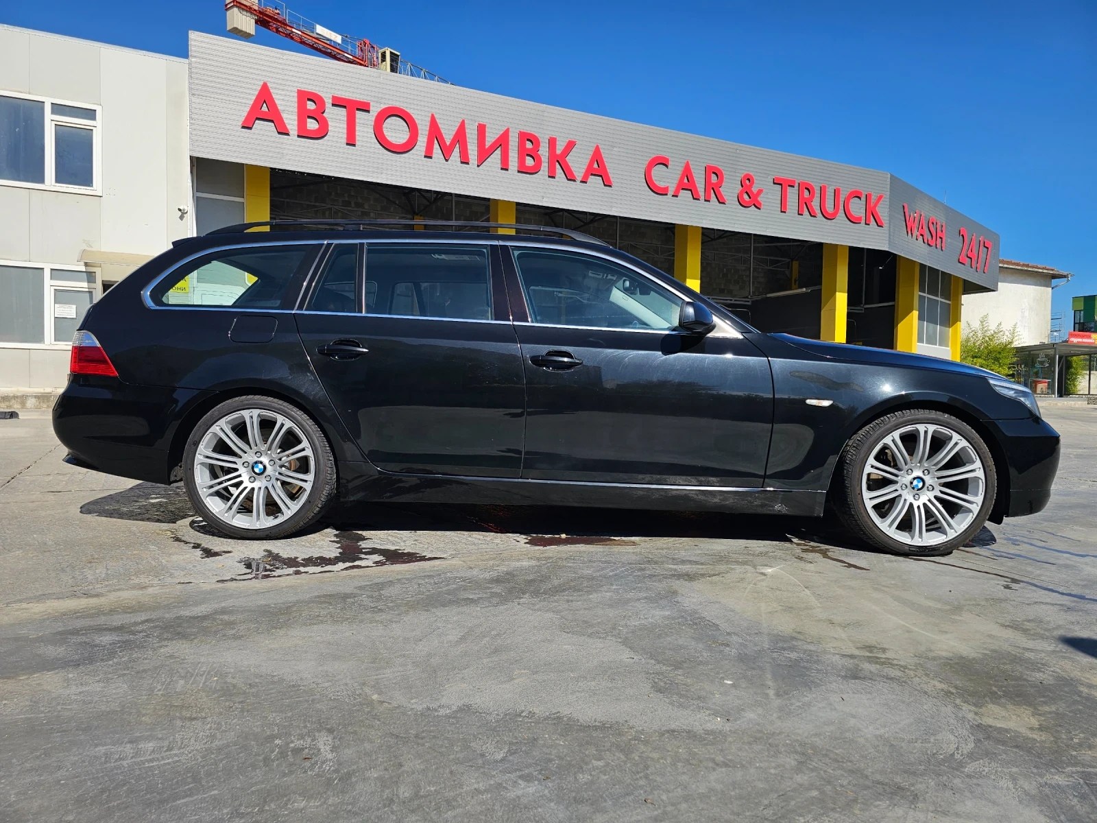 BMW 550 550i ACC/SAT/HEADUP/FACELIFT - изображение 6