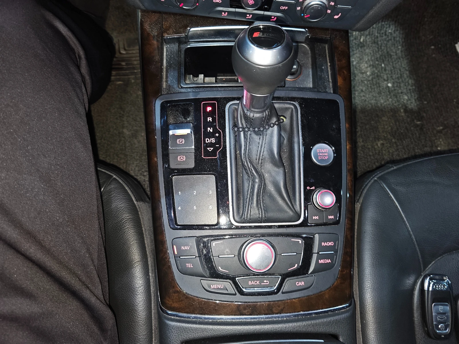 Audi A6 3.0TDI-245HP-QUATTRO-������� ����-����� ���������! | Mobile.bg � ����������� 12