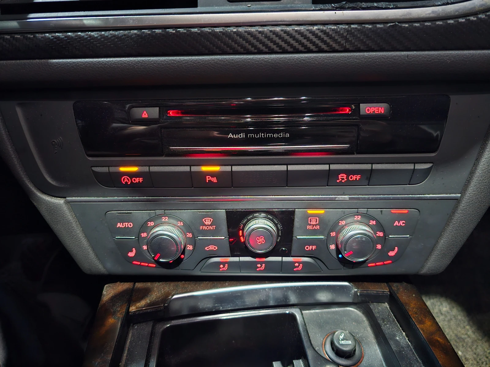 Audi A6 3.0TDI-245HP-QUATTRO-������� ����-����� ���������! | Mobile.bg � ����������� 16