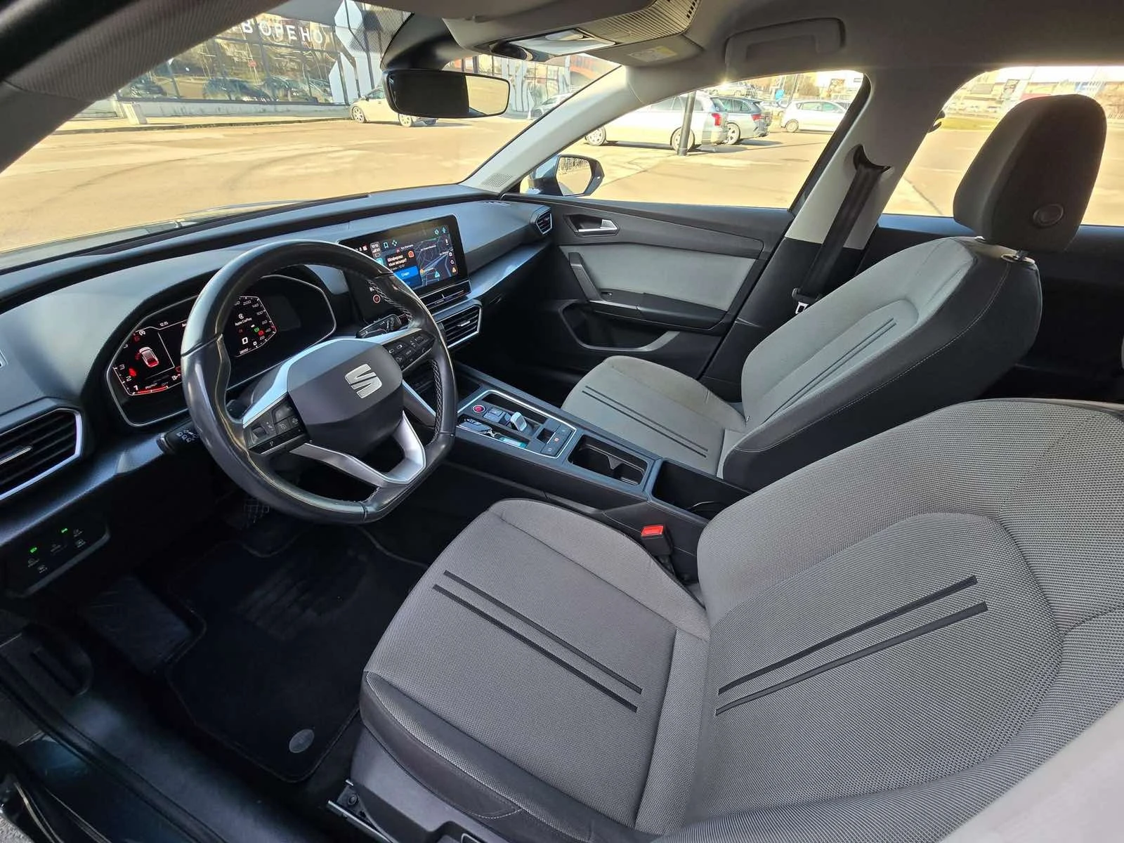 Seat Leon 2.0TDI 150k.c.automatic | Mobile.bg � ����������� 12