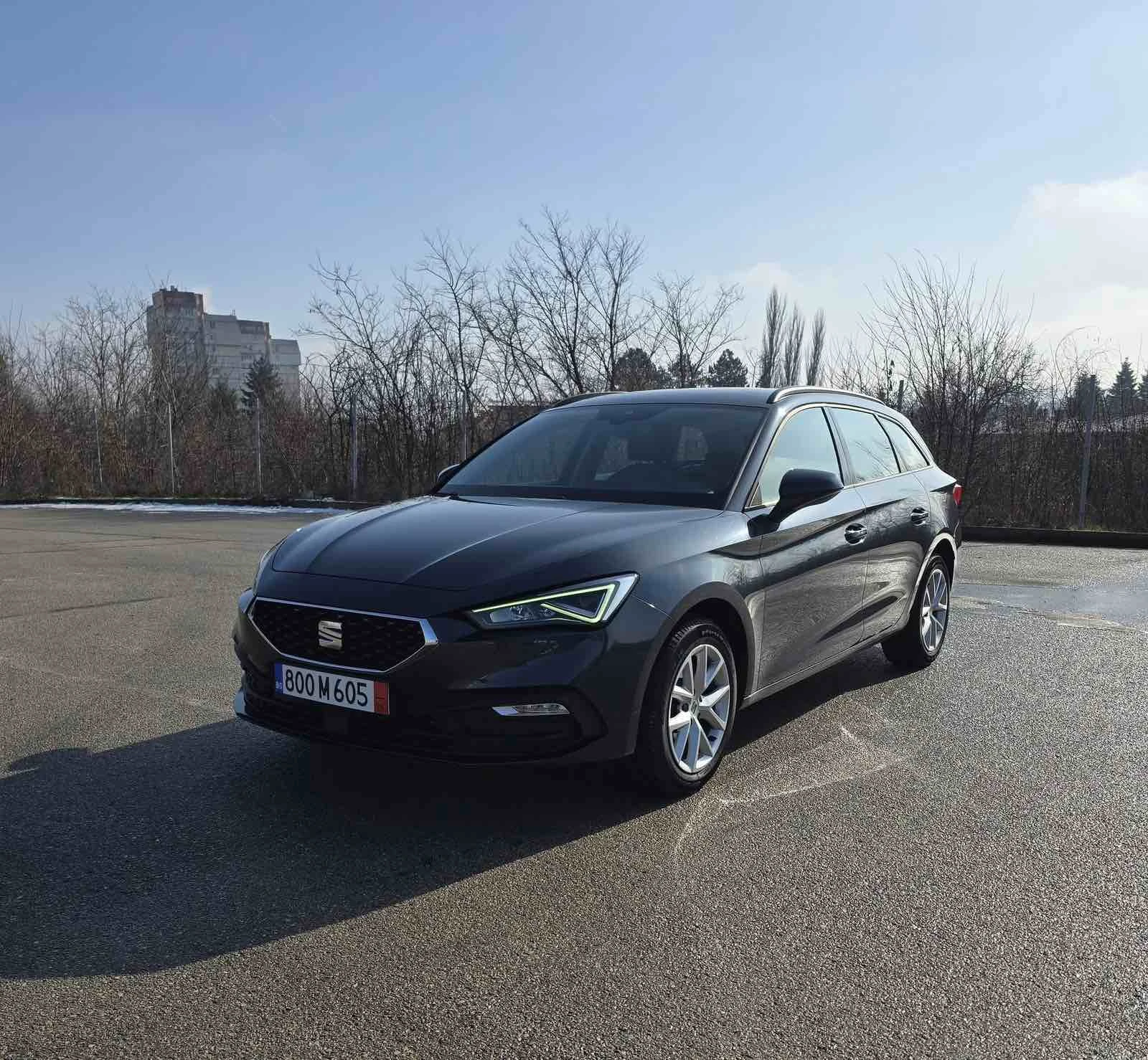 Seat Leon 2.0TDI 150k.c.automatic | Mobile.bg � ����������� 3