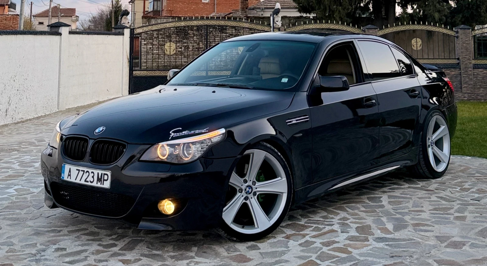 BMW 530 3.0d M57 m-pack ТОП!, снимка 2 - Автомобили и джипове - 53840640