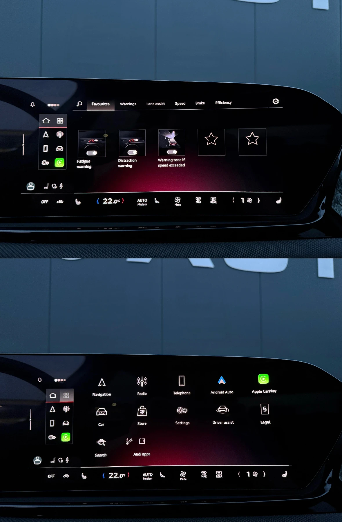 Audi A5 TFSI 204hp 7000km Гаранция, снимка 14 - Автомобили и джипове - 53880559