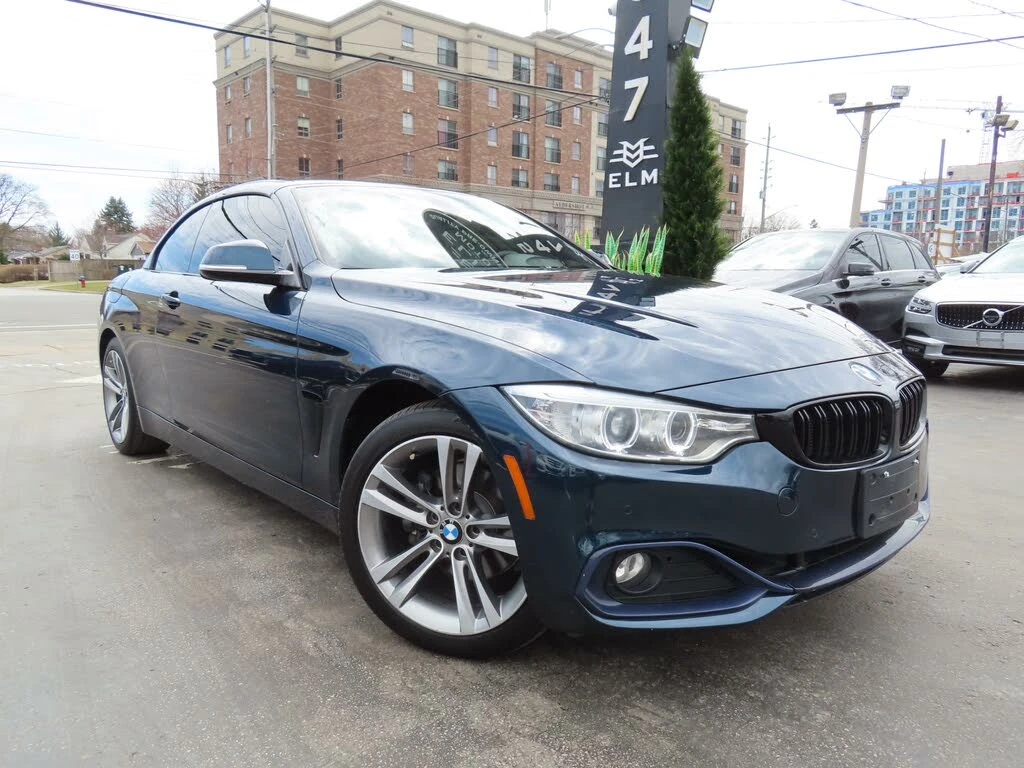 BMW 428 I * M-Package* * HeadUp* AвтоКредит* (ЦЕНА ДО БГ) | Auto.bg — изображение 1